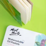 Mont Marte Oil Pastel Pad Premium A4 20 Sheets 200gsm - Image 8
