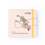 Himi Pocket Mixed Media Pad - 4.7 x 4.7 inch - Image 2